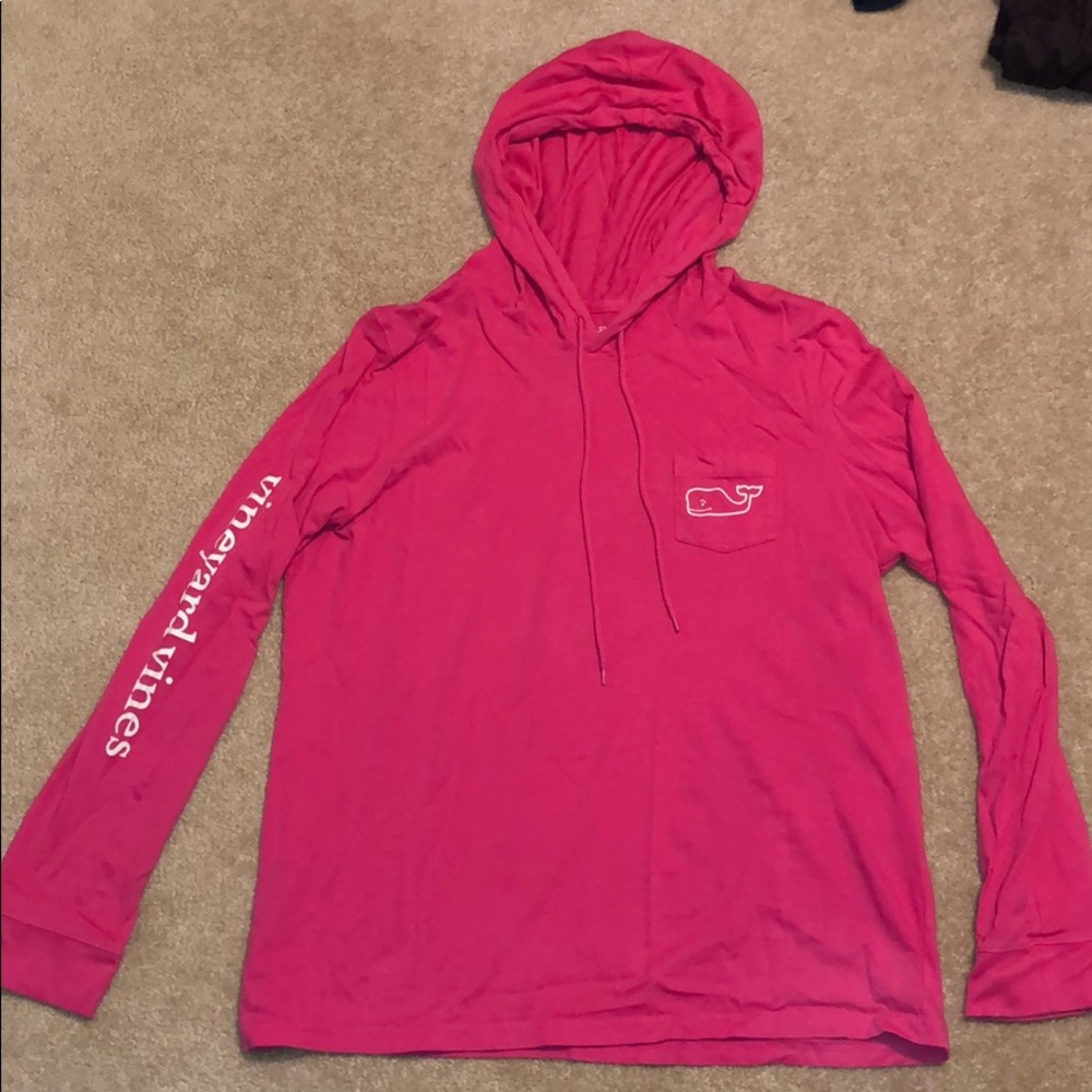 Vineyard vines long sleeve hoodie